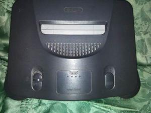 Consola Nintendo 64 Con Dos Controles Y Un Juego