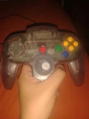 Control De Nintendo 64 + Juegos