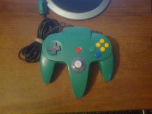 Control De Nintendo 64,color Verde