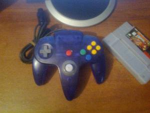 Control De Nintendo 64,purpura,edicion Especial,buenas....