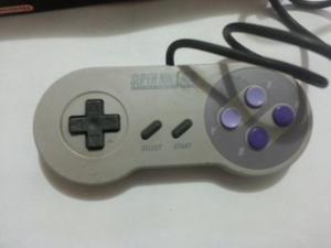 Control Super Nintendo. Usado En Optimas Condiciones.