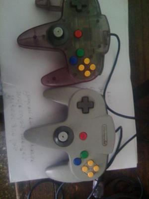 Controles Nintendo 64 Originales