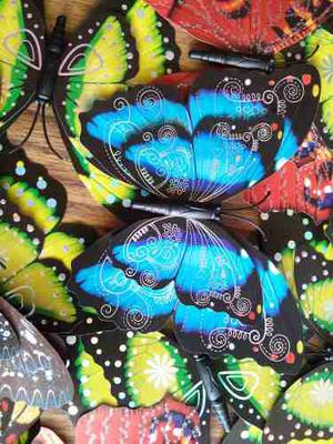 Decoracines Mariposas Decorativas Para Jardines Venta/docena