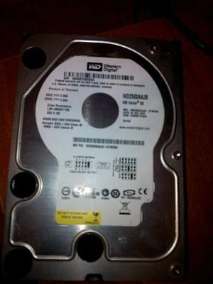 Disco Duro 250gb Wester Digital Ide