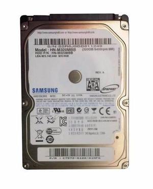 Disco Duro 320 Gb Samsung Sata Para Laptop Pc Play3 Xbox