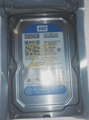 Disco Duro Sata 500 Gb Sata Pc Y Dvr Sellado