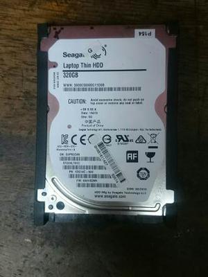 Disco Duro Seagate 2.5 De 320gb Para Laptop O Pc Leer