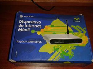 Dispositivo De Internet Movil Movistar Any Data Awr E105c