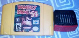 Donkey Kong 64 + Expansión Pack