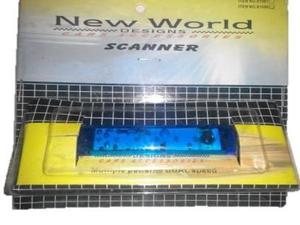 Escaner Alarma Azul/ Con Led 5 Modos