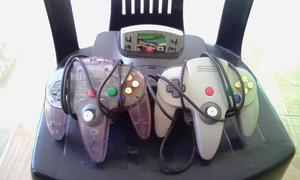 Excelente N64 Con Todo Pregunte Se Aceptan Cambios Y Rebajas