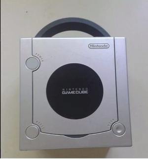 Game Cube Edicion Plateada Chiepeada 1control Juegos Y Cable