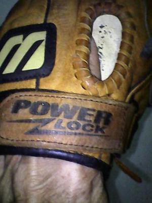 Guante De Béisbol Marca Power Zlook Mizuno