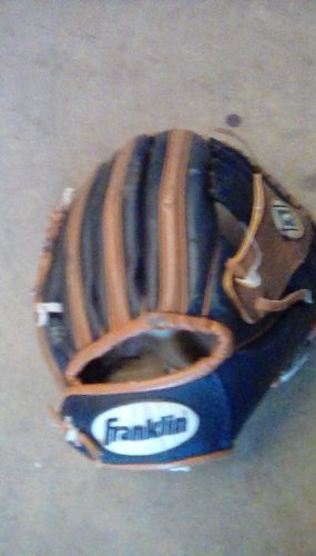 Guantes Zurdo Para Béisbol, Marca Franlin 9. 1/2