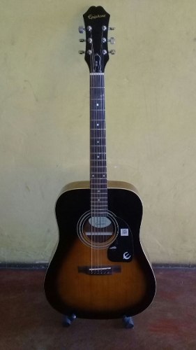 Guitarra Acustica Epiphone Dr-100 Sunburst