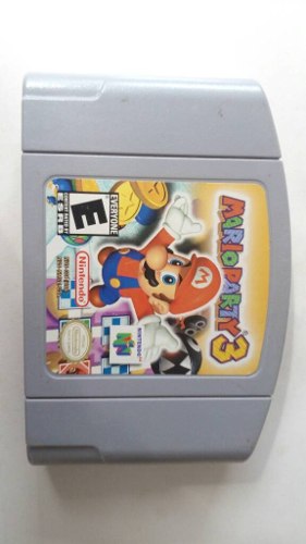 Juego De Nintendo 64 Mario Party 3