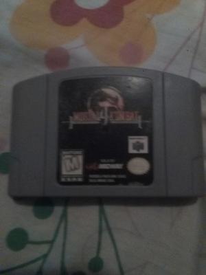 Juego De Nintendo 64. Mortal Kombat 4