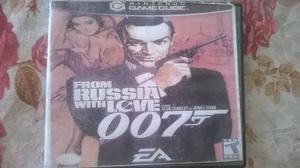 Juego Game Cube Agente 007