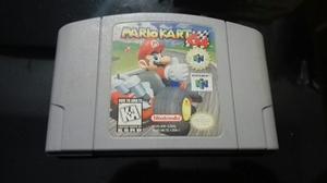 Juego Nintendo 64 Mario Kart 64
