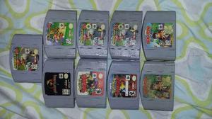 Juego Nintendo 64 Mario Kart, Mario 64, Pokemon