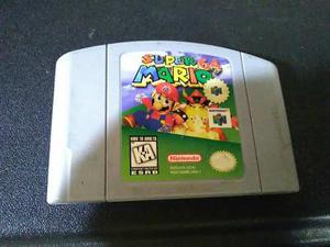 Juego Nintendo 64 Super Mario