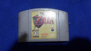 Juego Nintendo 64 Zelda Ocarina Of Time