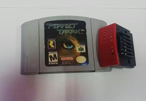 Juego Perfect Dark & Expansion Pak N64