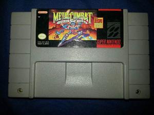 Juego Super Nintendo Original Metal Combat