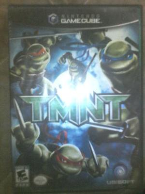 Juego Tmnt Tortugas Ninjas Para Gamecube