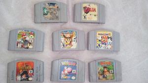 Juegos, Cintas O Cartuchos De Nintendo 64 N64.