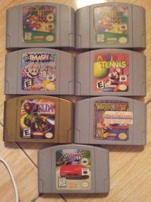 Juegos De N64