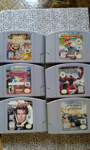 Juegos De Nintendo 64.