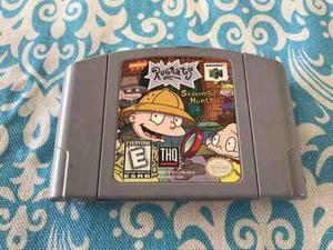 Juegos De Nintendo 64 Muchos Títulos Rugrats 64