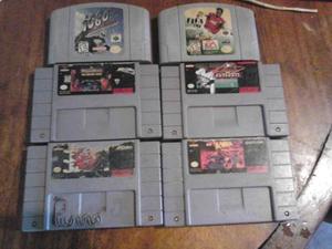 Juegos De Super Nintendo Y 64