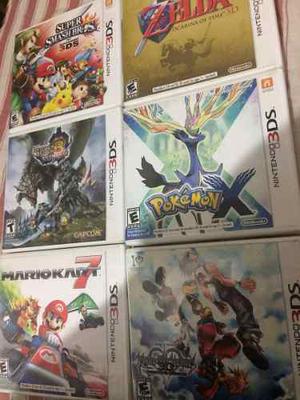 Juegos Nintendo 3ds