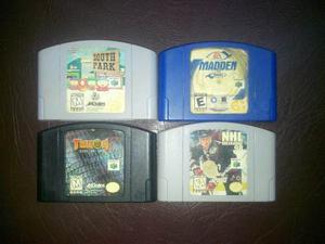 Juegos Nintendo 64