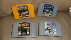 Juegos Nintendo º,jet Force Gemini,rush Racing,tony