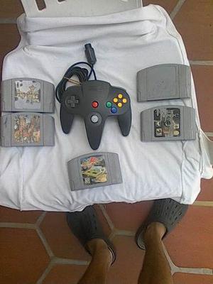 Juegos Y Accesorios De Nintendo 64 Y Ness