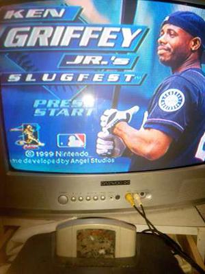 Ken Griffey Jr Nintendo 64