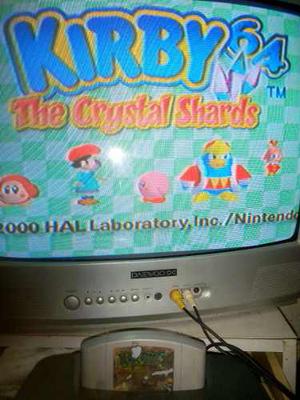 Kirby 64 Nintendo 64