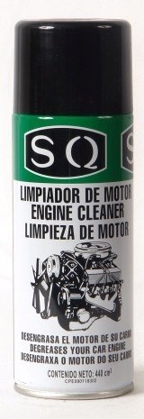 Limpia Motor Desengrasante Sq Spray Tienda + Punto De Venta