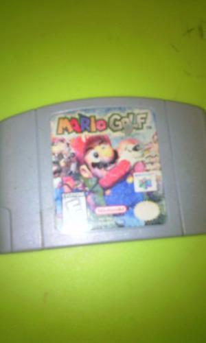 Mario Golf Juego De Nintendo 64