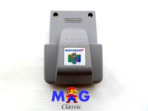 Memory Vibro Pack Original Japon Para La Nintendo 64