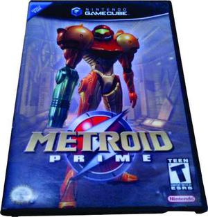 Metroid Gamecube. Original.