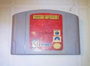 Misión Imposible Nintendo 64