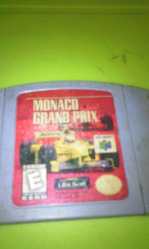 Monaco Grand Prix, Juego De Nintendo 64.