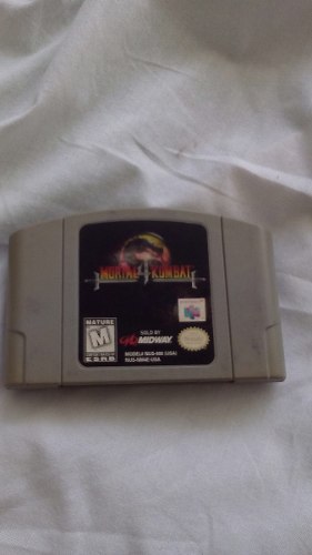 Mortal Kombat 4, Nintendo 64