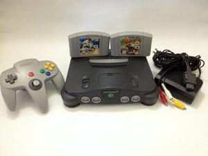 Nintendo 64 + 2 Juegos