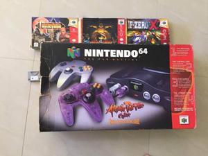 Nintendo 64 + 2 Juegos + Memoria