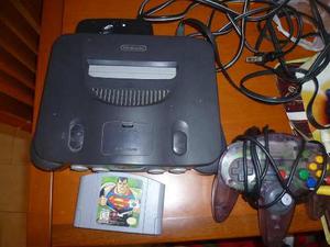 Nintendo 64 Con 1 Juego